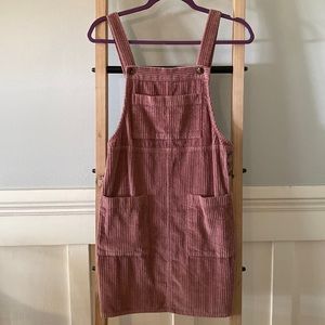 NWT New Fable Corduroy Dress XS
